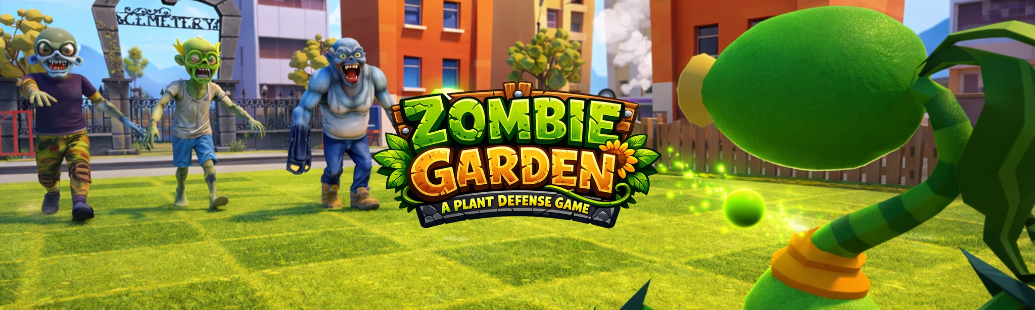 Zombie Garden: A Plant Defense Game