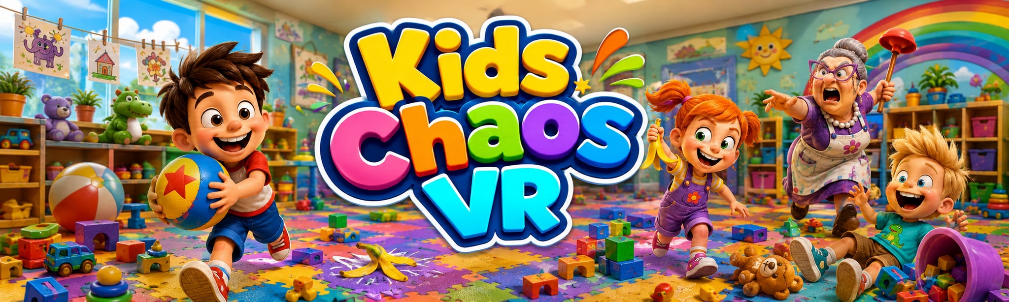 Kids Chaos VR