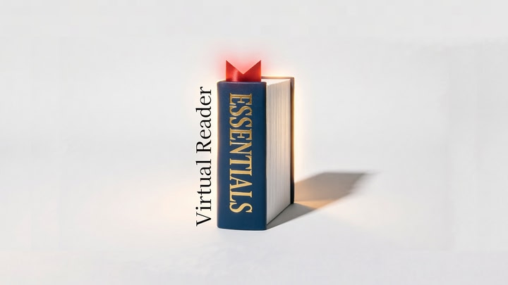 Virtual Reader Essentials - Books Reader