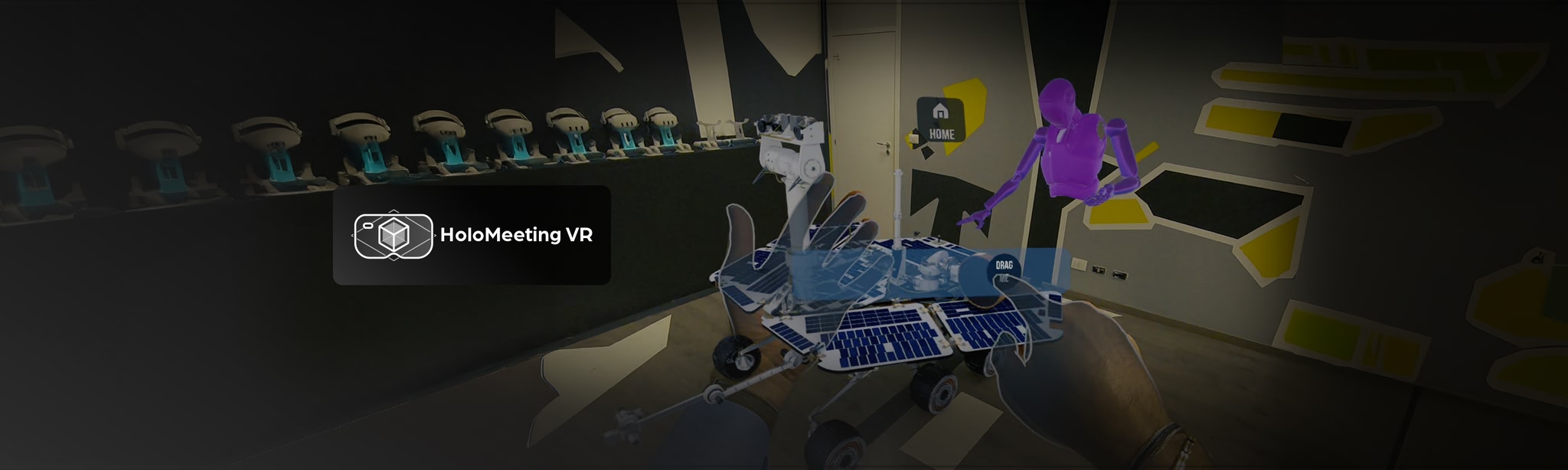 HoloMeeting VR - Showroom & Training
