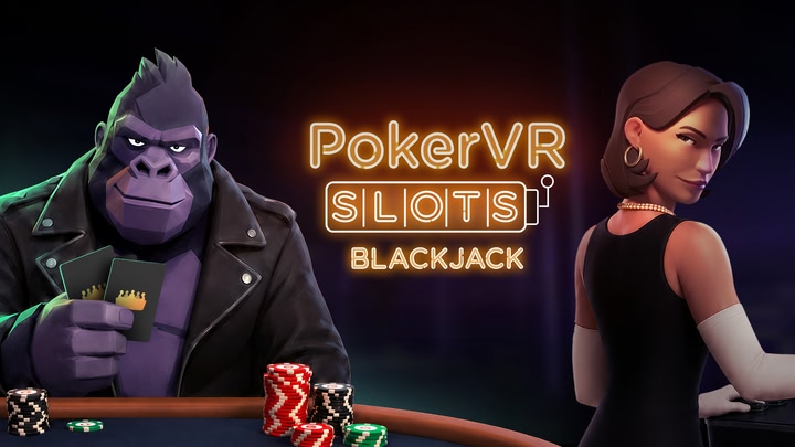 POKER VR w/ Slots and Blackjack!