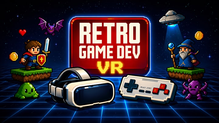 RetroGameDev VR