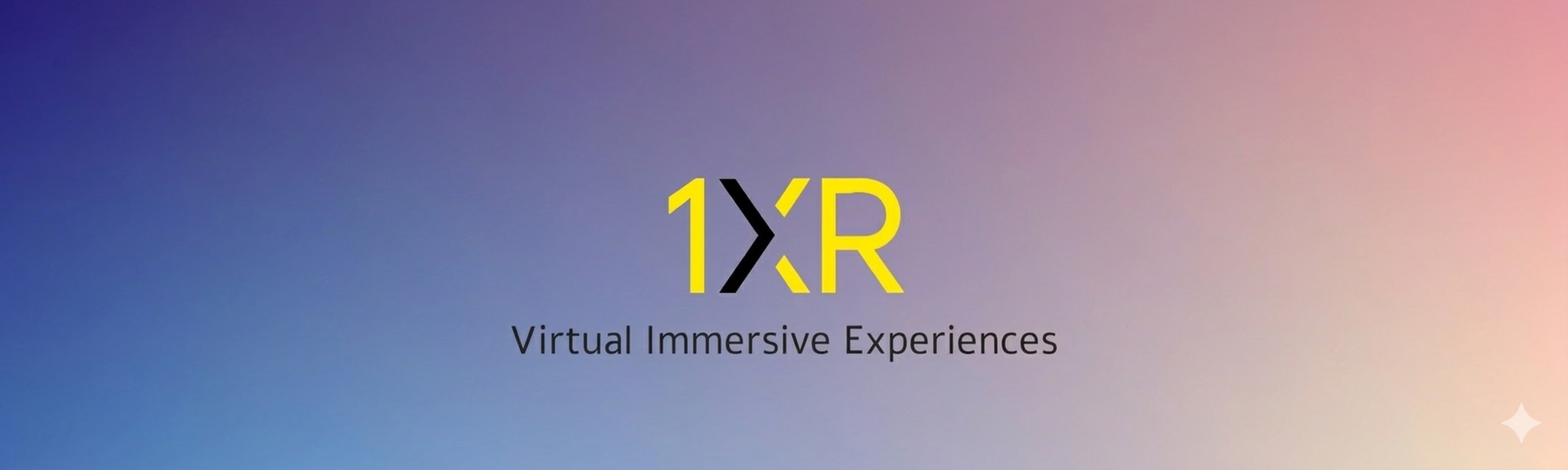 1XR – Immersive Training Platform