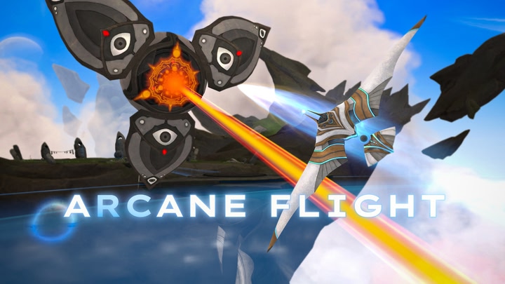 Arcane Flight: RC plane Sim
