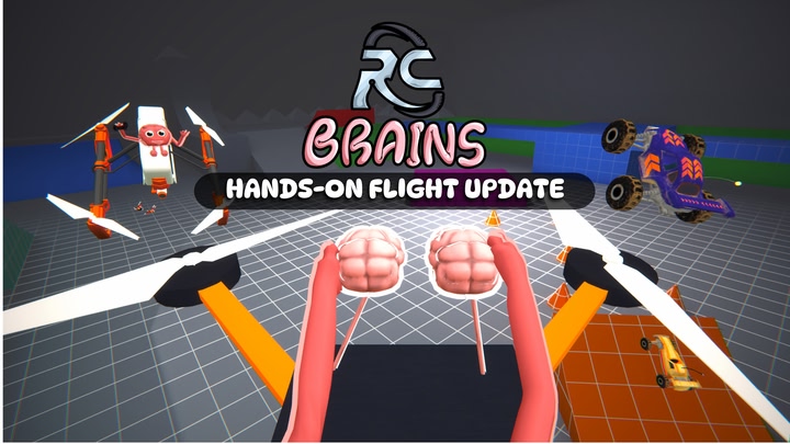 RC Brains: Hands-On Flight Update