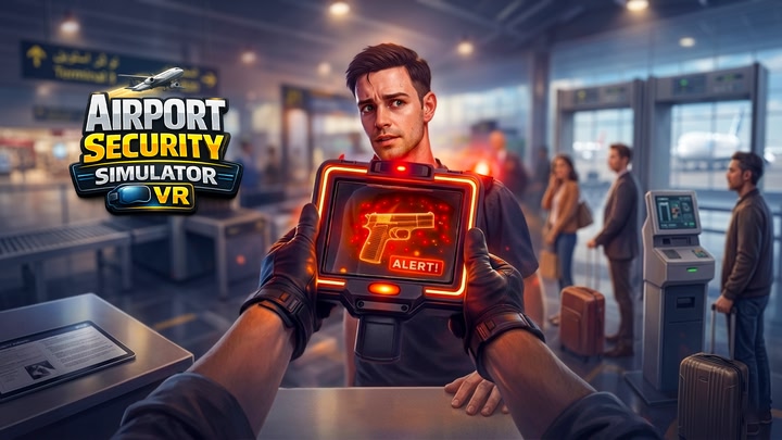 Airport Security Simulator VR