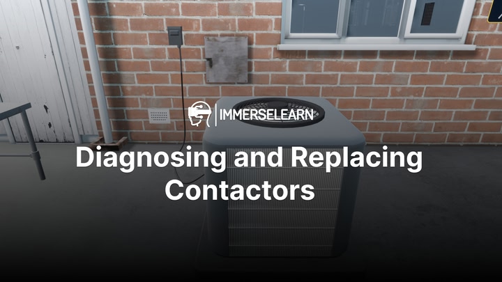 Diagnosing and Replacing Contactors