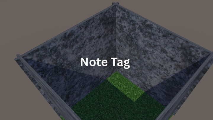 note tag