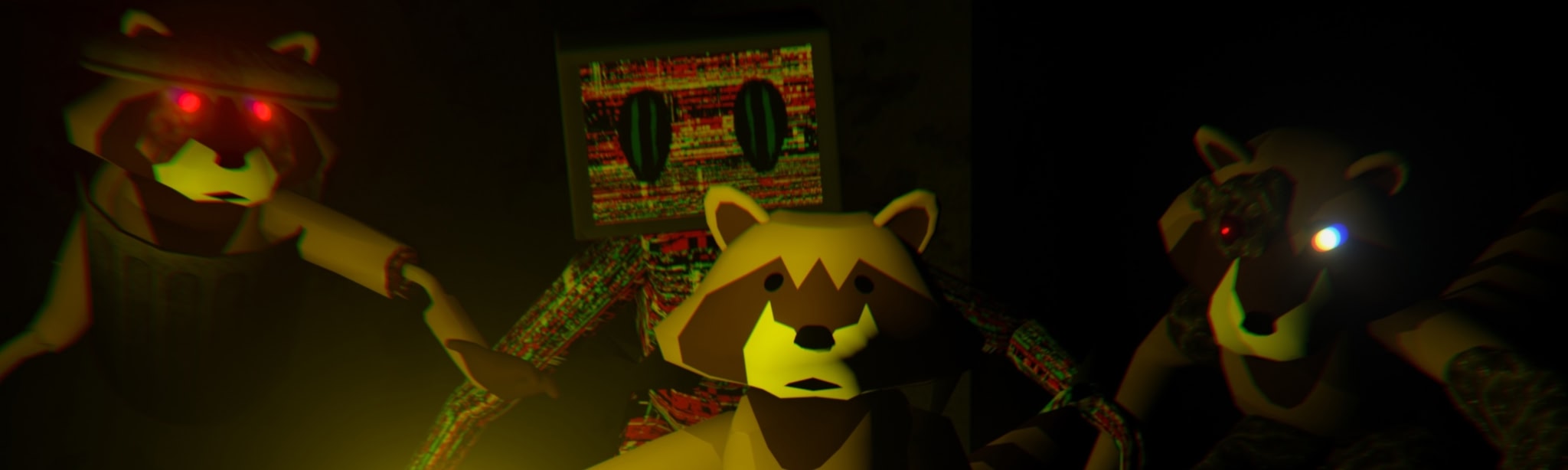 Raccoon Rampage