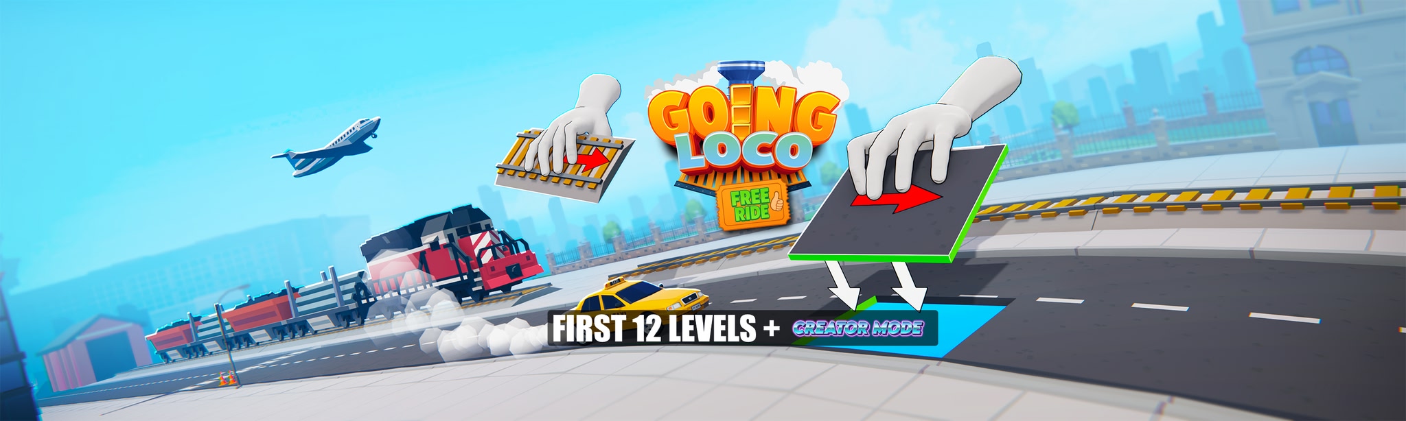 Going Loco: FREE RIDE!