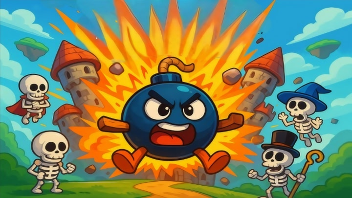 Boom Tower Defense
