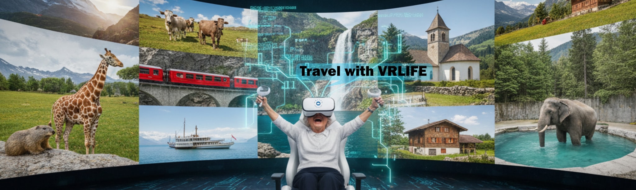 VRLIFE Nature Flow