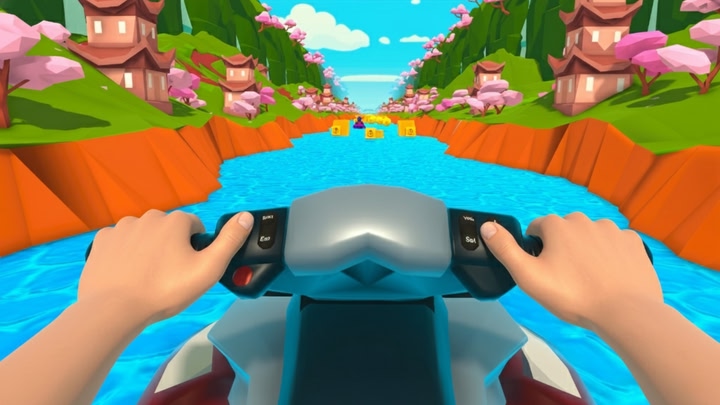 Velocity Jet Ski: Boat Racing Games
