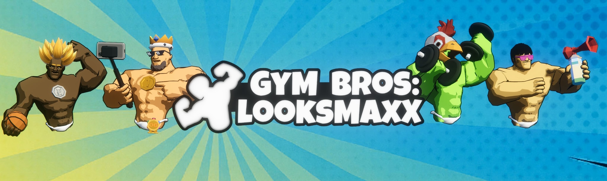 Gym Bros: LooksMaxx
