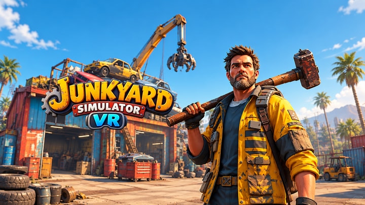 Junkyard Simulator VR
