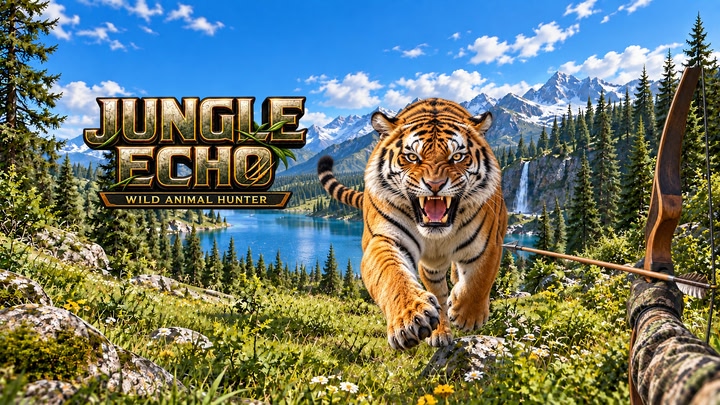 Jungle Echo: Wild Animal Hunter