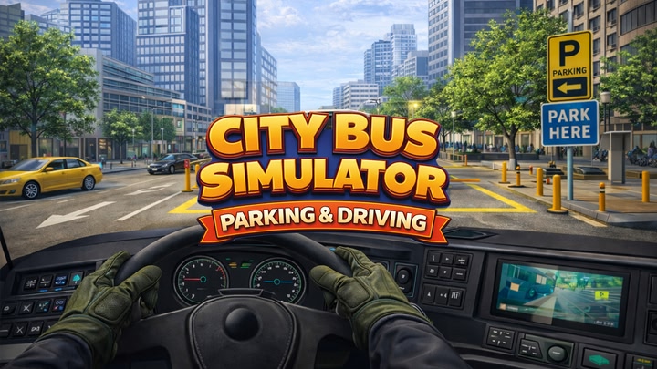 City Bus Simulator : Parking & Driving
