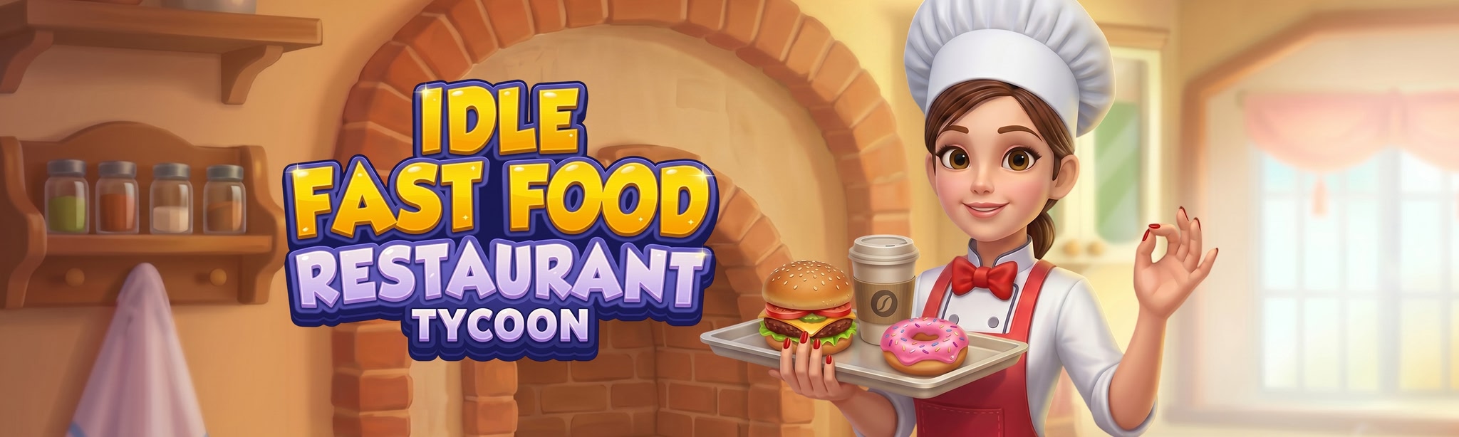 Idle Fast Food Restaurant Tycoon