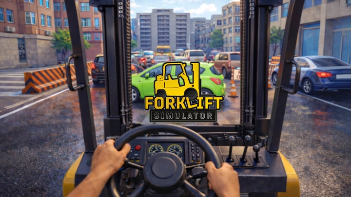 Fork Lifter Simulator | Construction Games - Parking Games