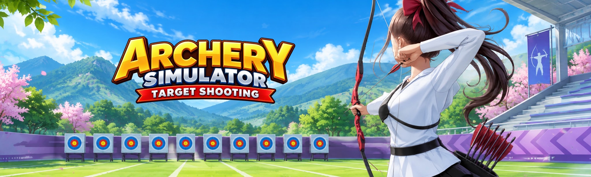 Archery Simulator: Target Shooting