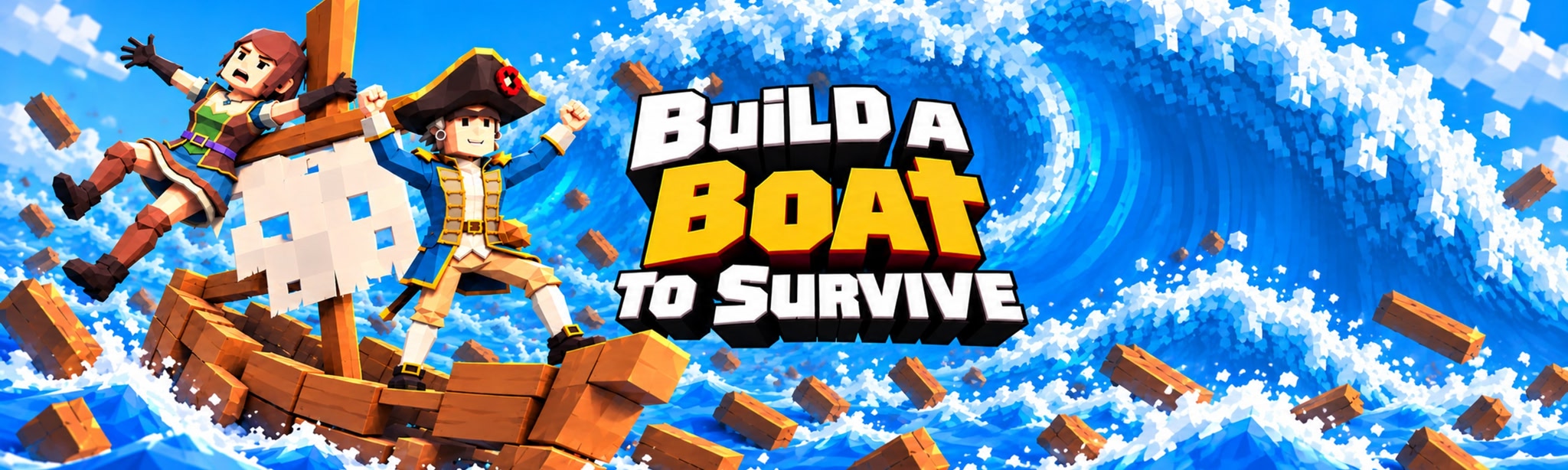 Build a Boat to Survive