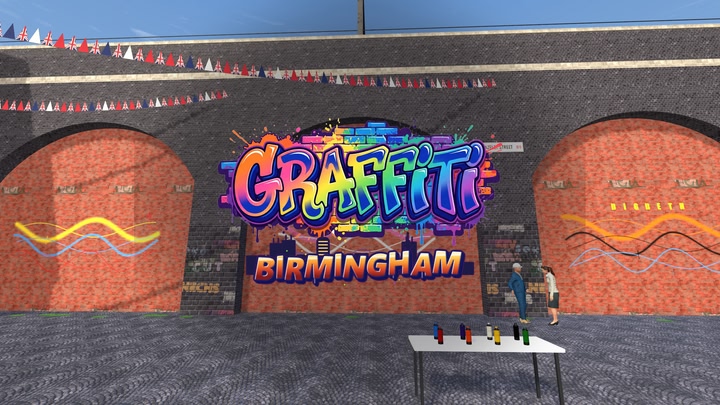 Graffiti Birmingham