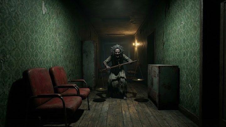 Horror Story VR - Granny Horror Games