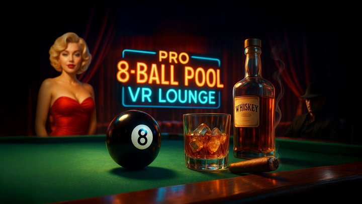 8-Ball Pool VR: Online Lounge