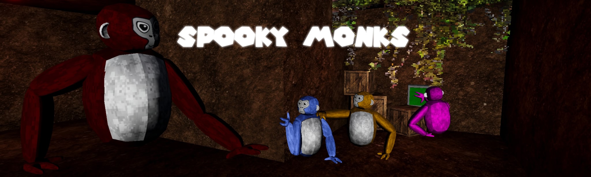 Spooky Monks