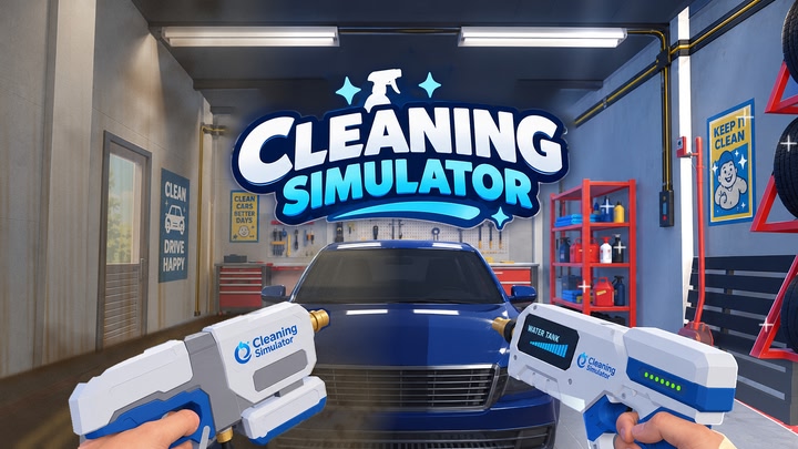 Cleaning Simulator VR