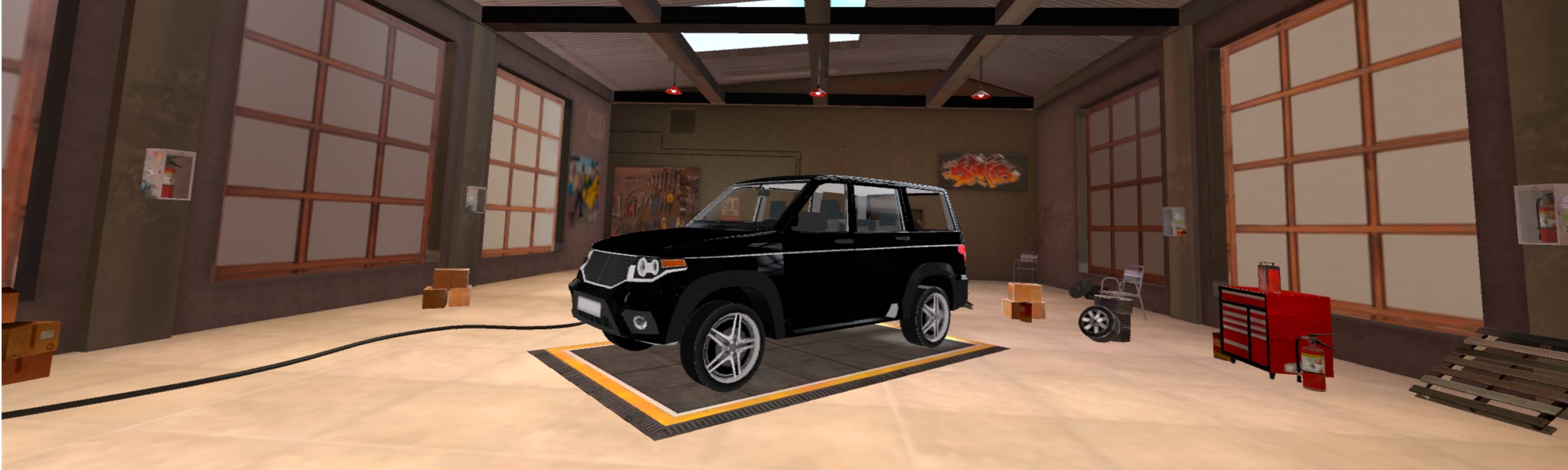 Offroad Taxi Simulator VR