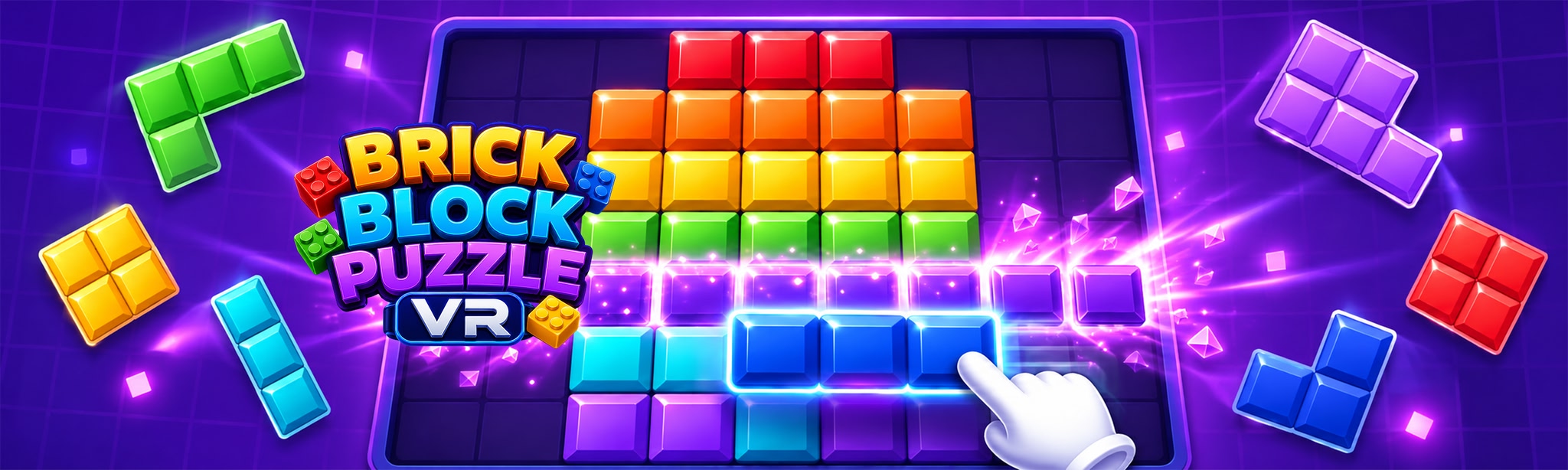 Brick Block Puzzle VR