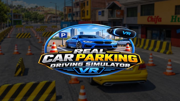 Real Car Parking Driving Simulator VR