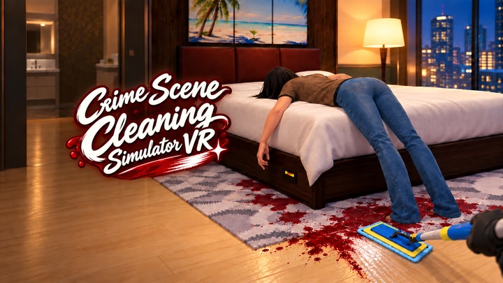 Crime Scene Cleaning Simulator VR