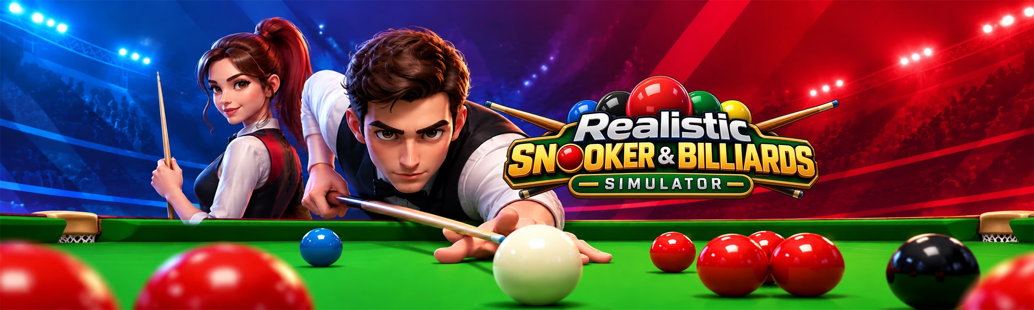 Realistic Snooker & Billiards Simulator