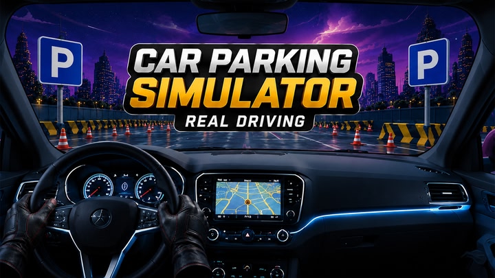 Car Parking Simulator: Real Driving