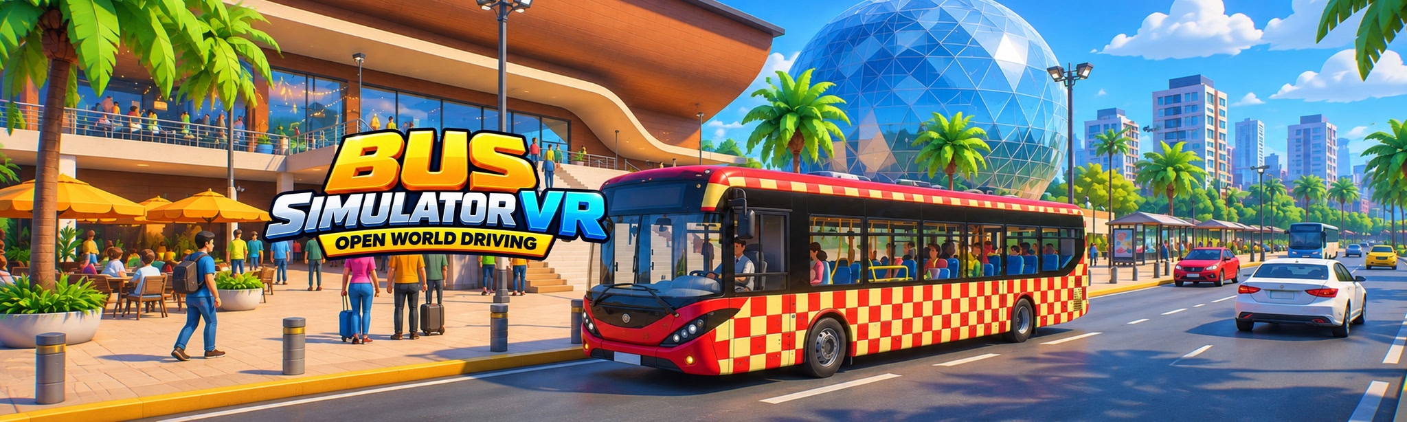 Bus Simulator VR — Open World Driving