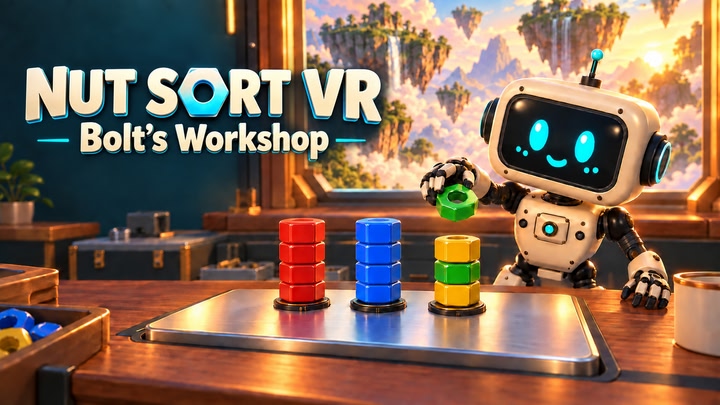 Nut Sort VR: Bolt’s Workshop