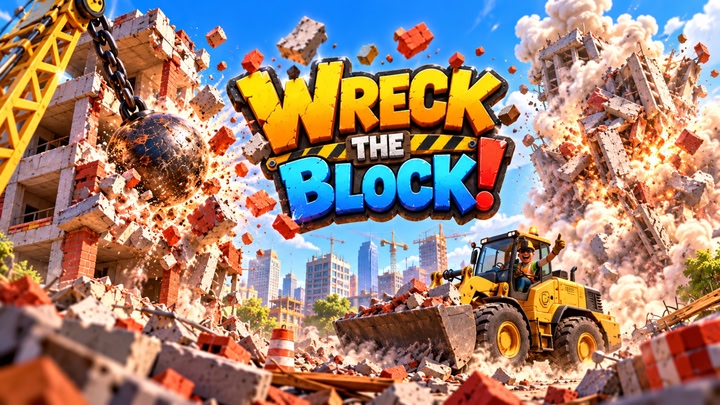Wreck the Block!