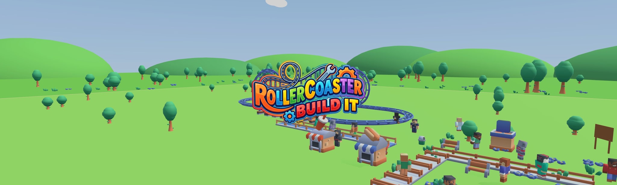 Rollercoaster Build It