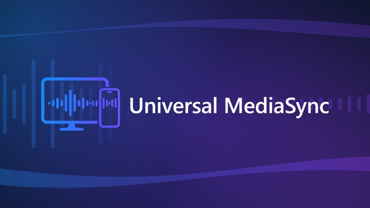 3CatLAB - Universal MediaSync