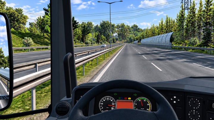 Truck Simulator: Truck Driving & Parking