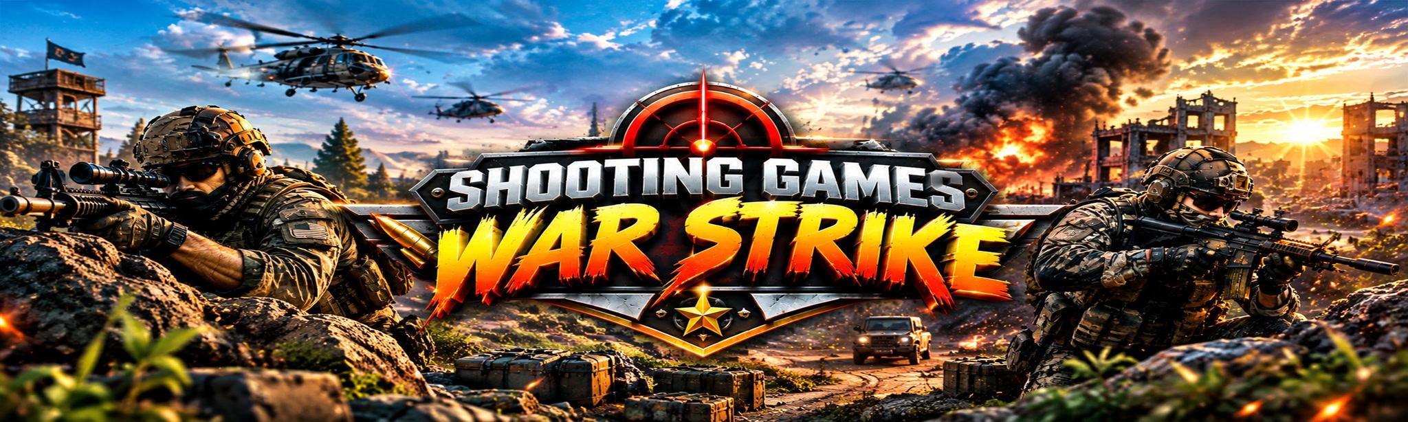 Shooting Games: War Strike