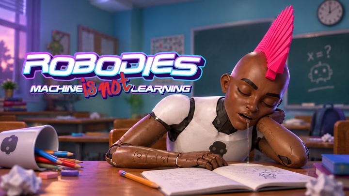 Robodies: Machine IS NOT Learning