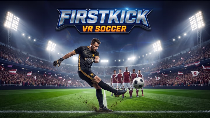 First Kick VR Soccer