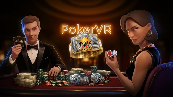 POKER VR w/ Roulette, Blackjack & Slots