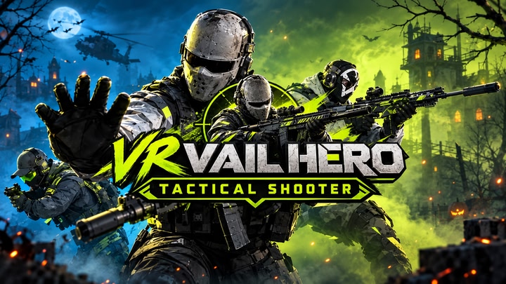 VR Vail Hero: Tactical Shooter