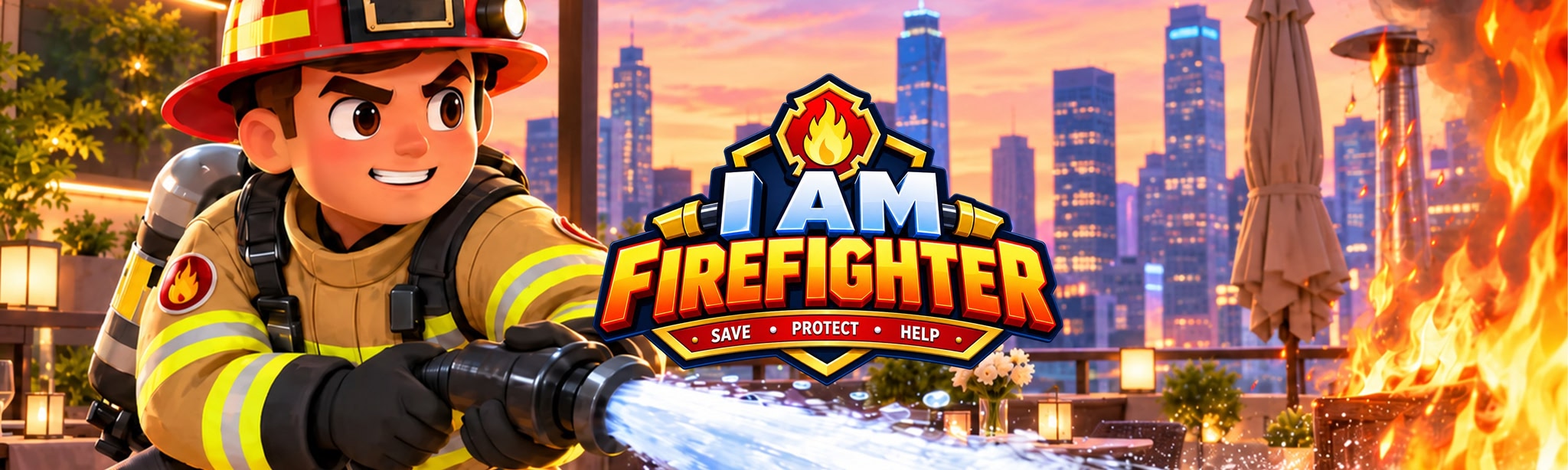 I Am Fire Fighter