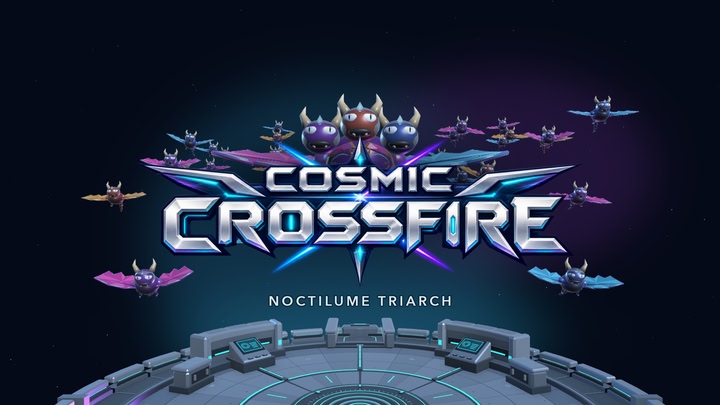 Cosmic Crossfire: Noctilume Triarch