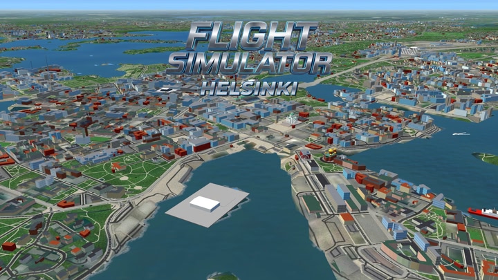 Flight Simulator Helsinki